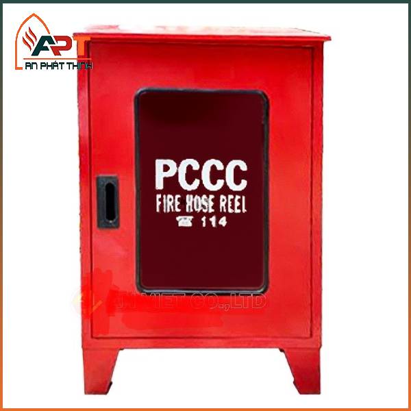 Tủ đựng vòi chữa cháy ngoài nhà